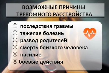 Лечение тревожного расстройства в СЗАО Москвы