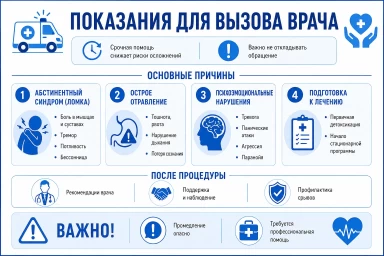 Капельница от наркотиков на дому в СЗАО Москвы