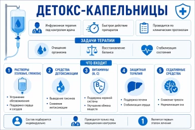 Капельница от наркотиков на дому в СЗАО Москвы