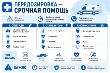 Помощь при передозировке в СЗАО Москвы