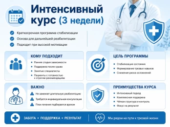 Реабилитация за 21 день в СЗАО Москвы