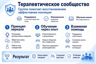 Терапевтическое сообщество в СЗАО Москвы