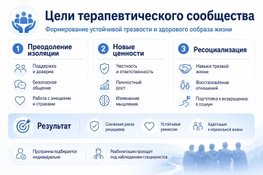 Терапевтическое сообщество в СЗАО Москвы