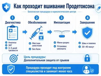 Имплантация Продетоксон в СЗАО Москвы