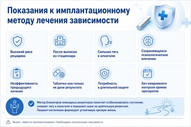 Имплантация Продетоксон в СЗАО Москвы