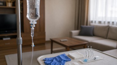 Капельница при алкогольной интоксикации в СЗАО Москвы